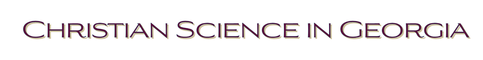 Christian Science Georgia Logo